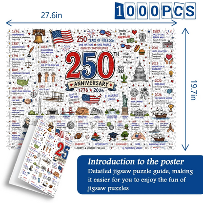 Liberty Root Oak Jigsaw Puzzle 1000 Piece