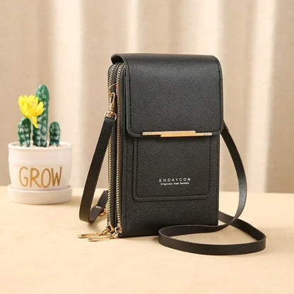 Anti-Theft Crossbody Phone Wallet Bag