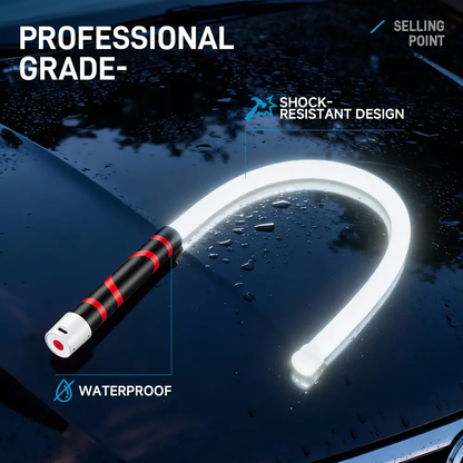 Bendable LED Flashlight Stick