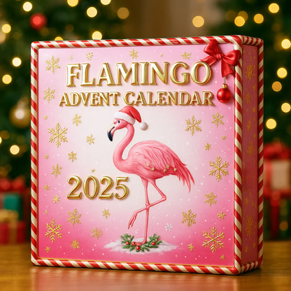 2025 Flamingo Advent Calendar