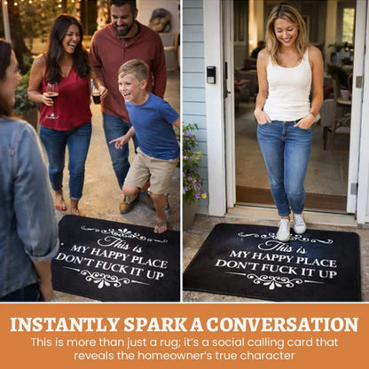 This Is My Happy Place - Doormat