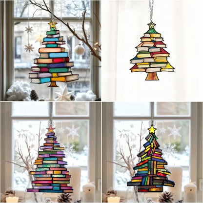 Christmas Book Tree Ornament