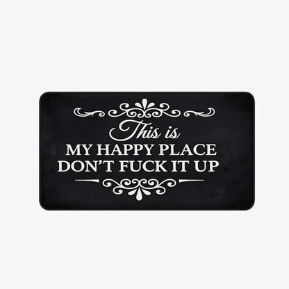 This Is My Happy Place - Doormat