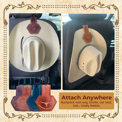 Adventure Magnetic Hat Clip