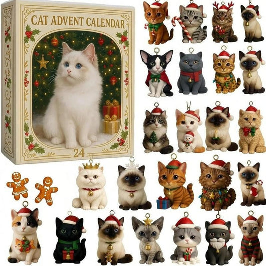 2025 Cute Kitten Cat Lovers Advent Calendar