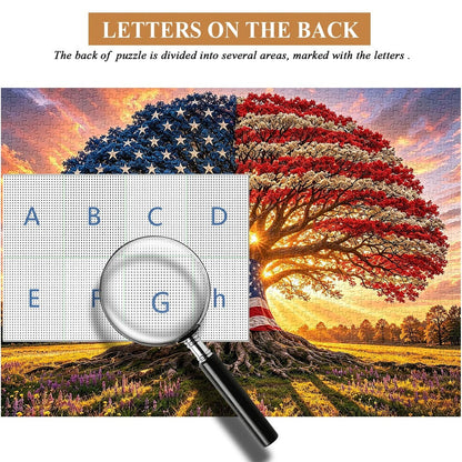 Liberty Root Oak Jigsaw Puzzle 1000 Piece