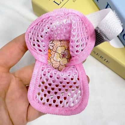 Breathable Mesh Dog Sandals – Anti-Slip Summer Paw Protectors