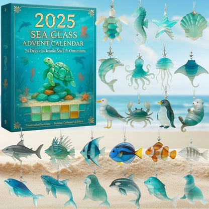 2025 Sea Glass Marine Life Advent Calendar