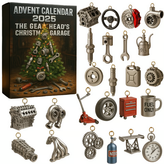 Advent Calendar 2025 - The Gearhead’s Christmas Garage