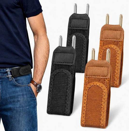 No-Buckle Adjustable Elastic Belt
