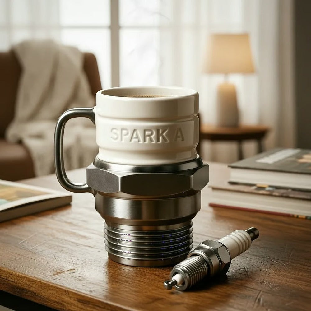 Spark Plug Mug