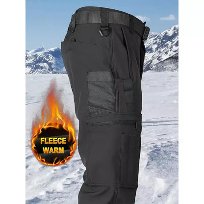Men’s black tactical pants