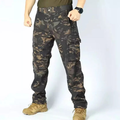 Men’s camouflage tactical pants