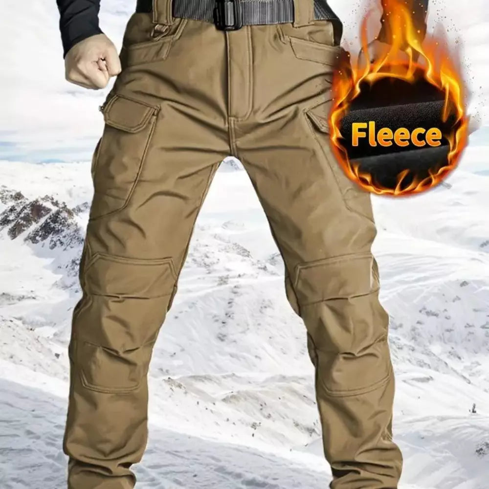 Wind-Resistant Softshell Pants for Cold Weather
