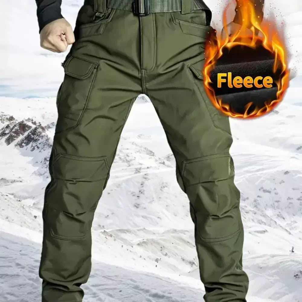 Men’s Fleece-Lined Tactical Pants