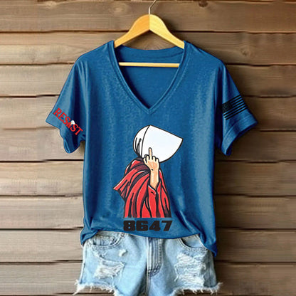 Women's FDT Handmaid Women's Rights Printed T-Shirt