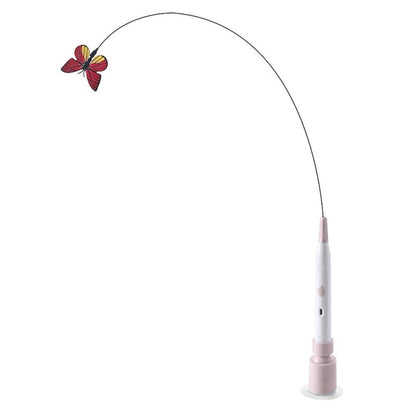 Smart Butterfly Cat Toy