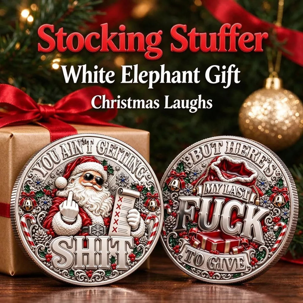 Unique christmas gift for someone with a dark sense of humor