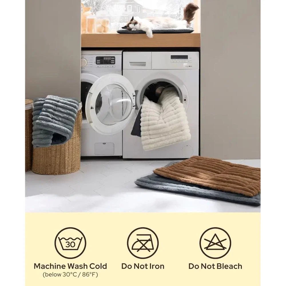 Soft pet mats that are machine washable