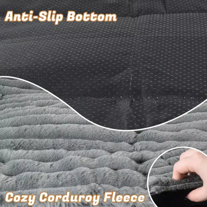 Soft non-slip pet mat for everyday use