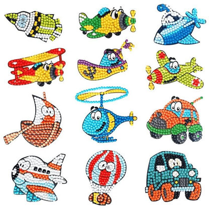 Diamond Painting Stickers Kits【Buy 3 Get 5% Discount】