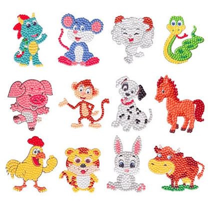 Diamond Painting Stickers Kits【Buy 3 Get 5% Discount】
