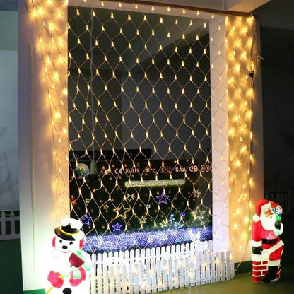 Net Mesh Waterproof String Lights