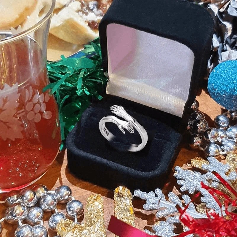 Hug Ring - A Great Personalized Gift
