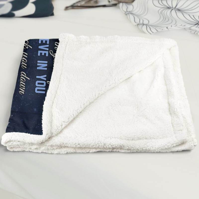 To My Grandson - From Grandpa - F008 - Premium Blanket