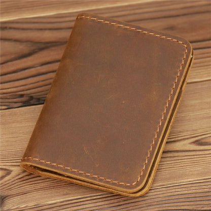 To My Daughter From Dad - Leather Bifold Wallet